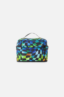 Lunch Box Blue Checkered Print - J20ZBL_2J054