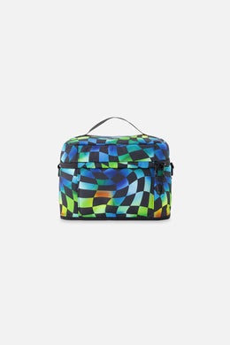 Lunch Box Blue Checkered Print - J20ZBL_2J054