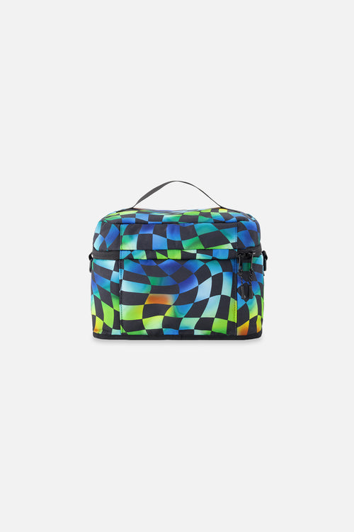 Lunch Box Blue Checkered Print - J20ZBL_2J054