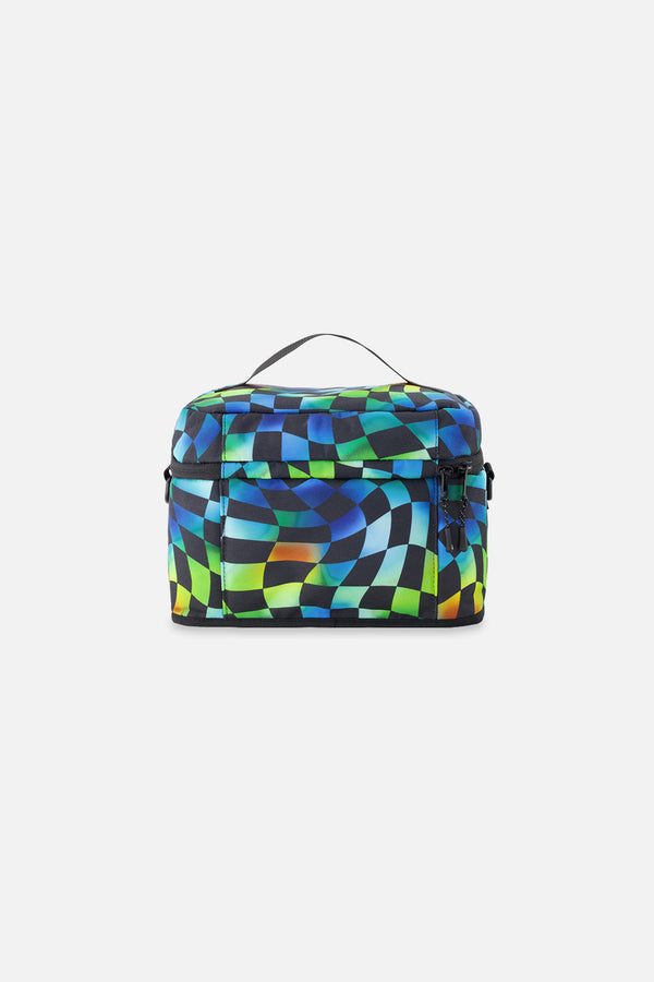 Lunch Box Blue Checkered Print - J20ZBL_2J054