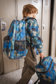 Lunch Box Blue And Grey Camouflage - J20ZBL_2J055