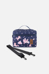 Lunch Box Navy Unicorn Print - J20ZBL_2J083