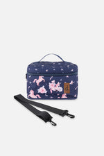 Lunch Box Navy Unicorn Print - J20ZBL_2J083