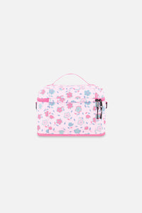 Lunch Box Pink Printed Flowers - J20ZBL_2J084