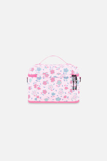 Lunch Box Pink Printed Flowers - J20ZBL_2J084