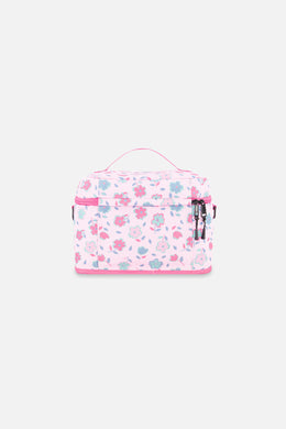 Lunch Box Pink Printed Flowers - J20ZBL_2J084