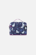 Lunch Box Blue And Purple Unicorn Print - J20ZBL_2J085