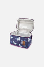 Lunch Box Blue And Purple Unicorn Print - J20ZBL_2J085