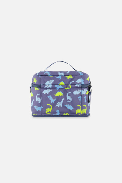 Lunch Box Blue Printed Dinos - J20ZBL_2J089