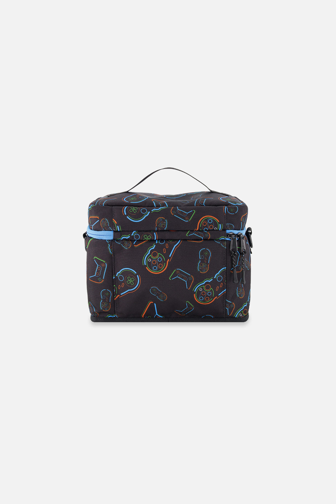 Lunch Box Black Printed Controller - J20ZBL_2J090