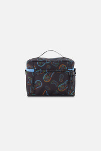Lunch Box Black Printed Controller - J20ZBL_2J090