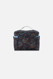 Lunch Box Black Printed Controller - J20ZBL_2J090