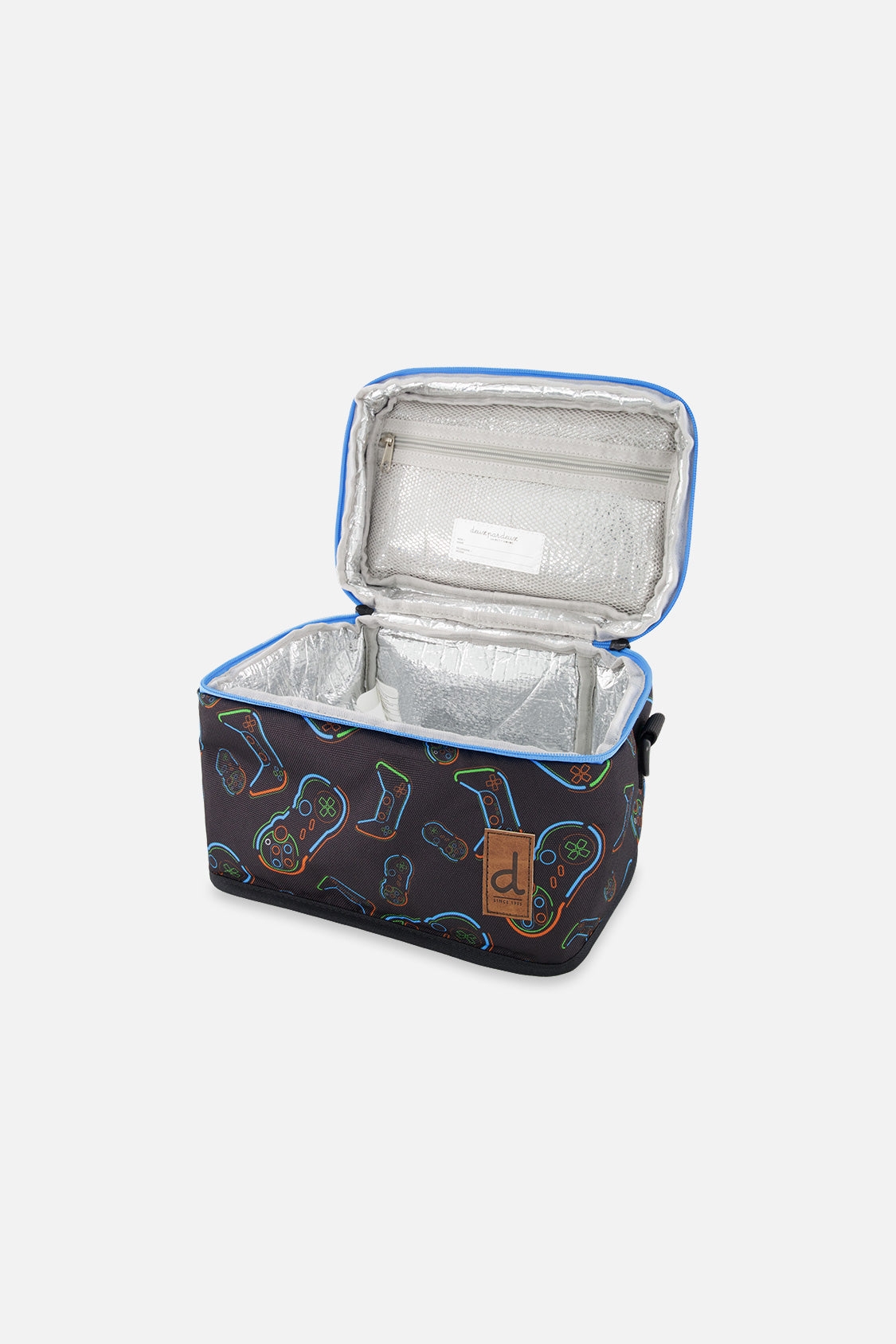 Lunch Box Black Printed Controller - J20ZBL_2J090