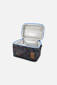 Lunch Box Black Printed Controller - J20ZBL_2J090