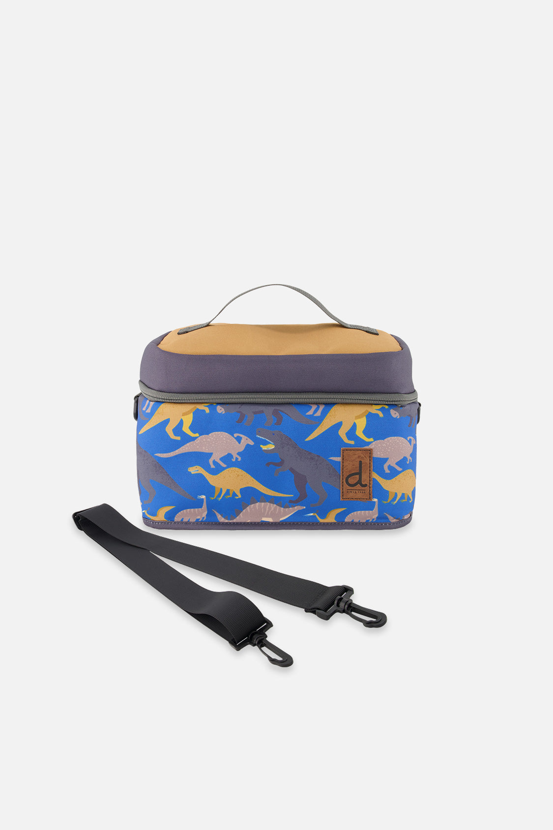 Lunch Box Blue Dinosaur Print - J20ZBL_2J091