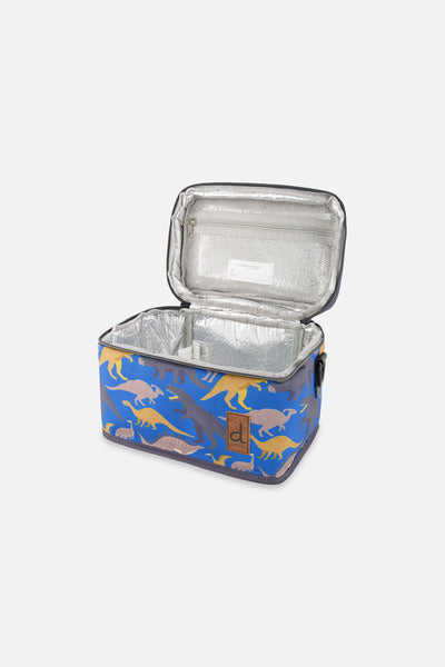 Lunch Box Blue Dinosaur Print - J20ZBL_2J091
