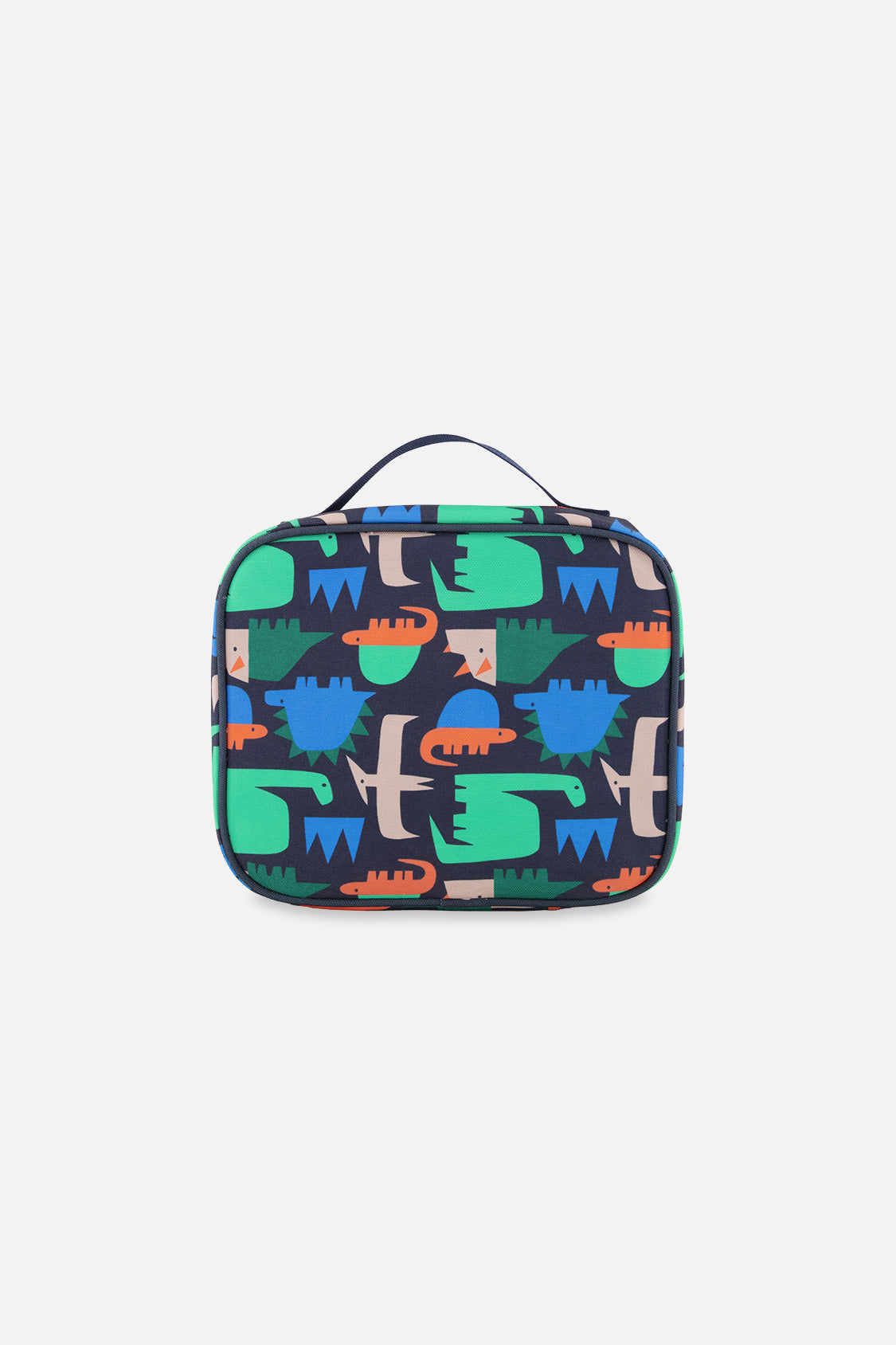 Snack Box Blue Dinosaur Print - J20ZBS_2J051