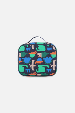 Snack Box Blue Dinosaur Print - J20ZBS_2J051