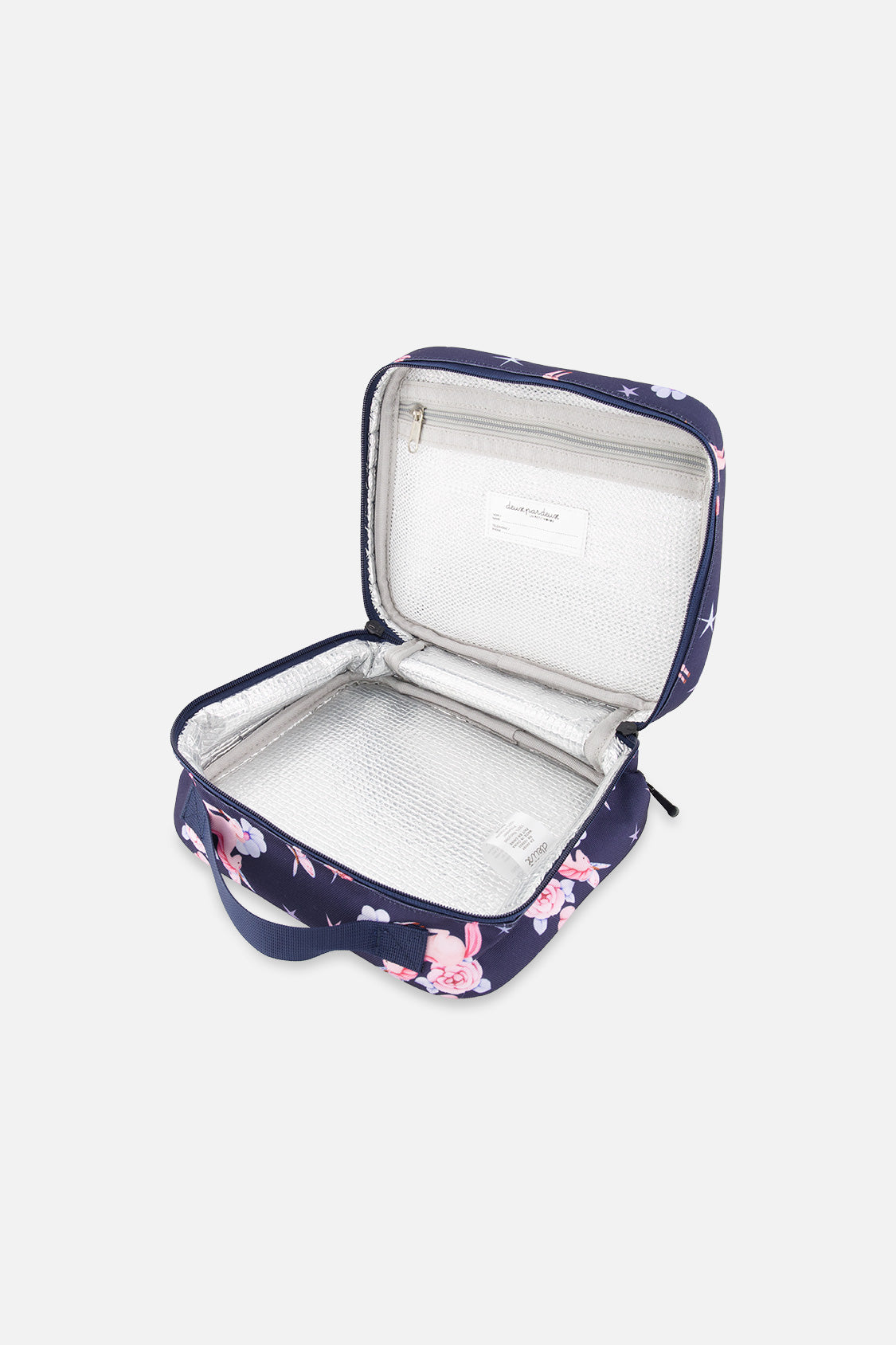Snack Box Navy Unicorn Print - J20ZBS_2J083