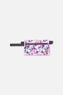 Pencil Case Black Floral Print - J20ZEC_2J021