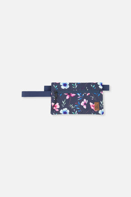 Pencil Case Blue Floral Print - J20ZEC_2J023