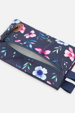 Pencil Case Blue Floral Print - J20ZEC_2J023