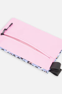 Pencil Case Blue Leopard Print - J20ZEC_2J027
