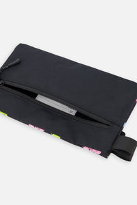 Pencil Case Black Printed Gummy Bears - J20ZEC_2J033