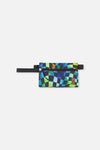 Pencil Case Blue Checkered Print - J20ZEC_2J054