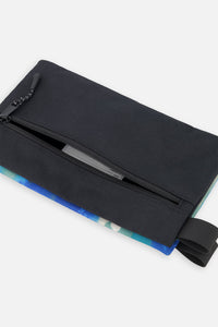 Pencil Case Blue And Grey Camouflage - J20ZEC_2J055