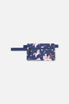 Pencil Case Navy Unicorn Print - J20ZEC_2J083