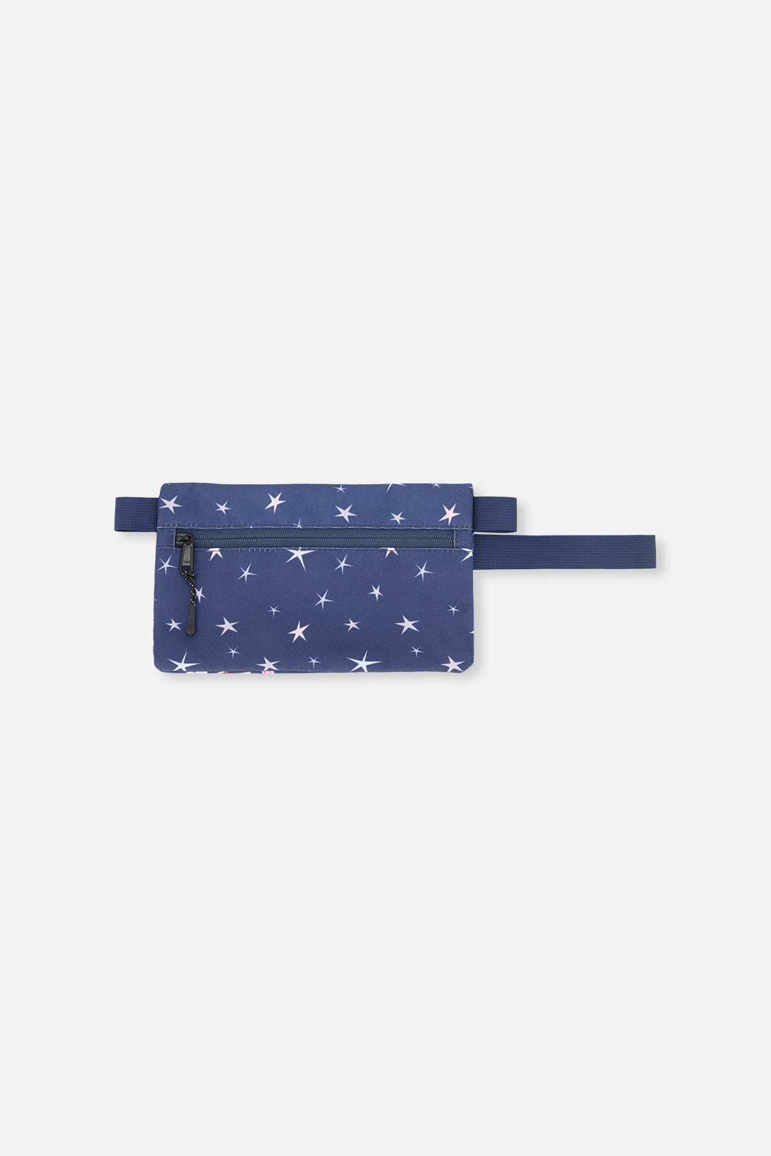 Pencil Case Navy Unicorn Print - J20ZEC_2J083