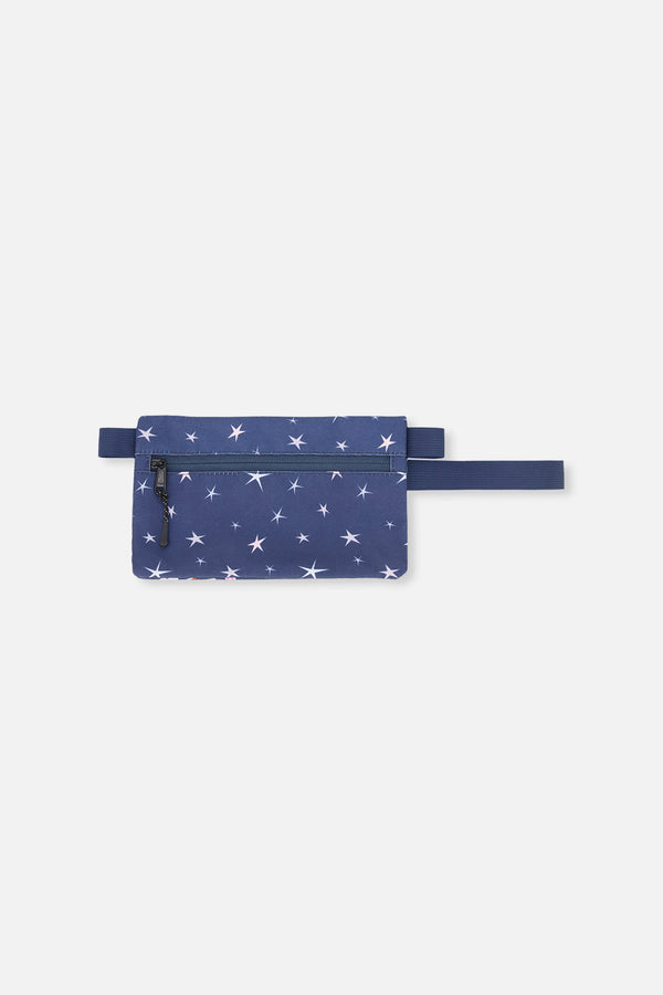 Pencil Case Navy Unicorn Print - J20ZEC_2J083