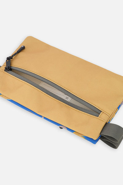 Pencil Case Blue Dinosaur Print - J20ZEC_2J091