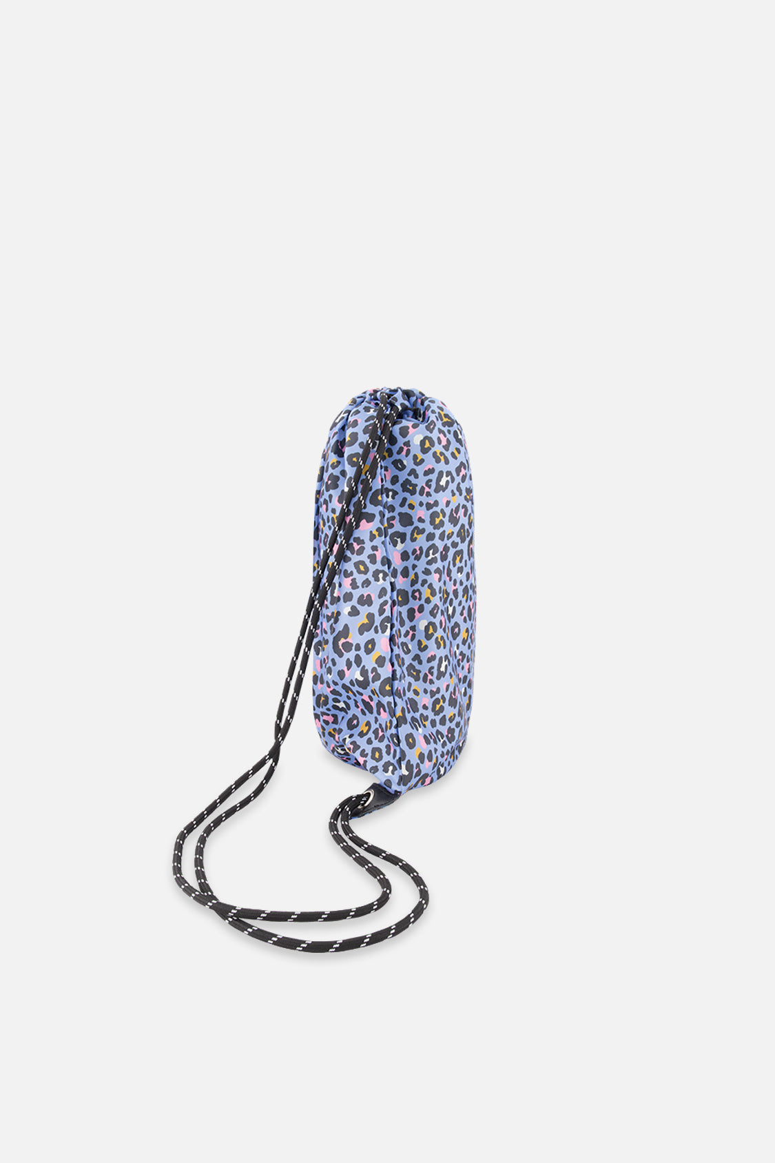 Drawstring Bag Blue Leopard Print - J20ZSC_2J027
