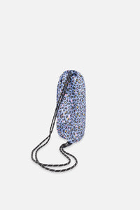 Drawstring Bag Blue Leopard Print - J20ZSC_2J027