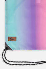 Drawstring Bag Blue And Mauve Gradient - J20ZSC_2J039