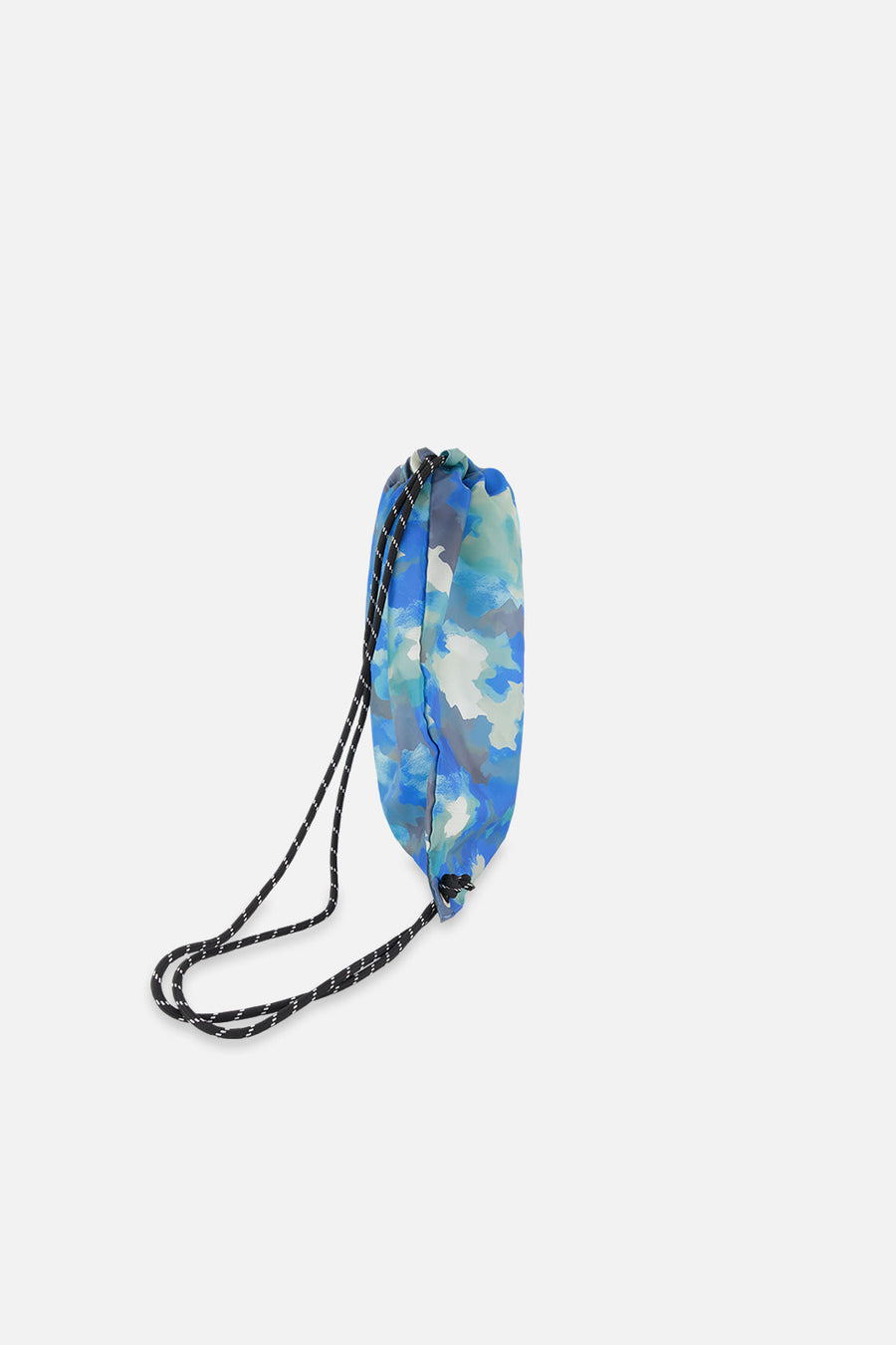 Drawstring Bag Blue And Grey Camouflage - J20ZSC_2J055