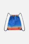 Drawstring Bag Blue And Orange Gradient - J20ZSC_2J058