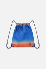 Drawstring Bag Blue And Orange Gradient - J20ZSC_2J058