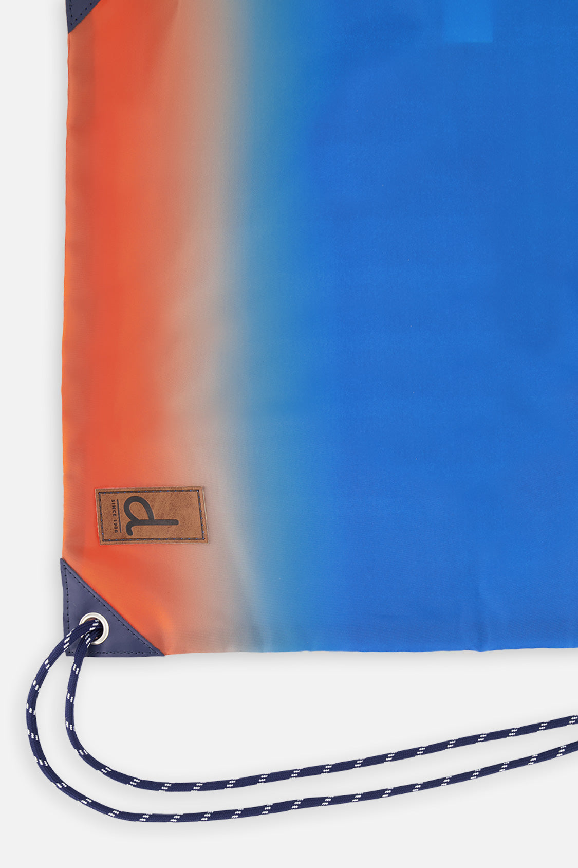 Drawstring Bag Blue And Orange Gradient - J20ZSC_2J058