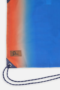 Drawstring Bag Blue And Orange Gradient - J20ZSC_2J058