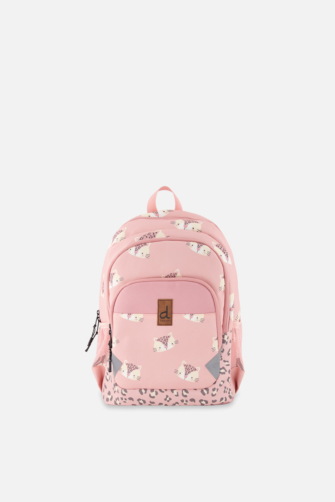 Little Kids Backpack Pink Leopard Print - J20ZSD2_2J004