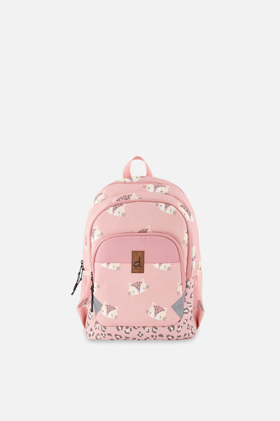 Little Kids Backpack Pink Leopard Print - J20ZSD2_2J004