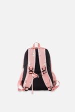 Little Kids Backpack Pink Leopard Print - J20ZSD2_2J004