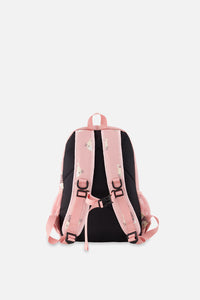 Little Kids Backpack Pink Leopard Print - J20ZSD2_2J004