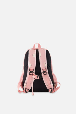 Little Kids Backpack Pink Leopard Print - J20ZSD2_2J004