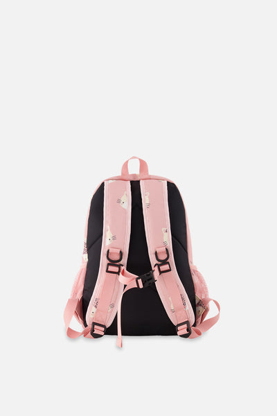 Little Kids Backpack Pink Leopard Print - J20ZSD2_2J004