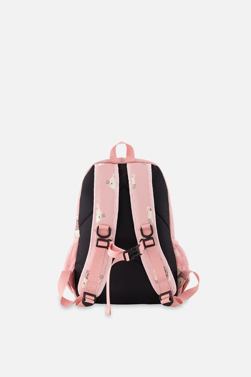 Little Kids Backpack Pink Leopard Print - J20ZSD2_2J004