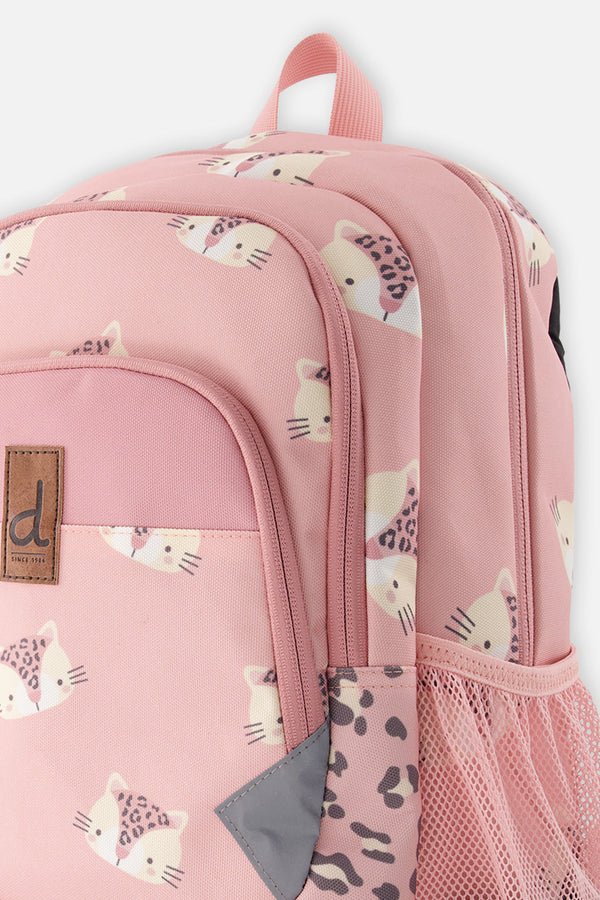 Little Kids Backpack Pink Leopard Print - J20ZSD2_2J004